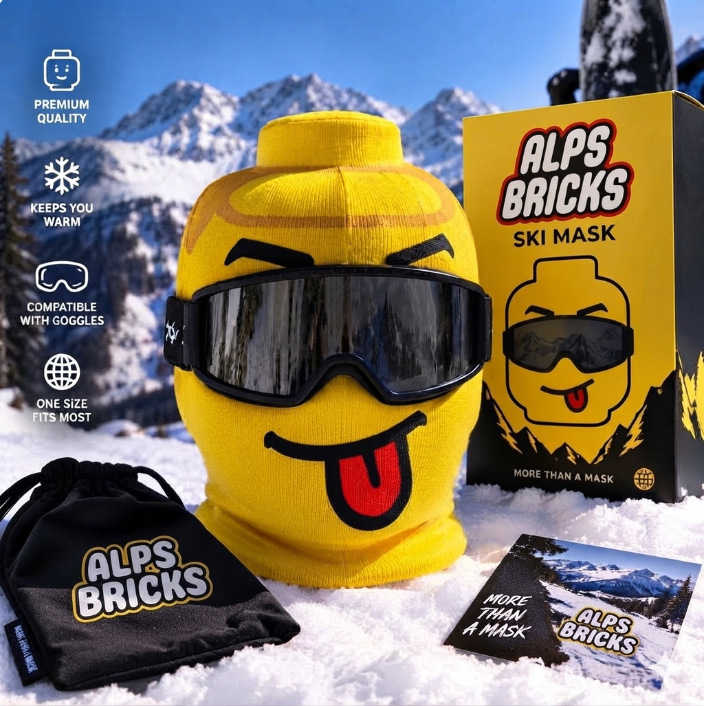 AlpsBricks - Ski Mask