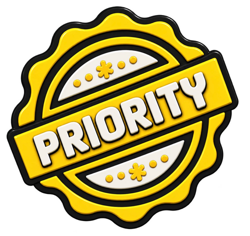 Priority Shipping